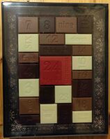 Geschenkpackung Adventskalender