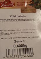 Kohlrouladen