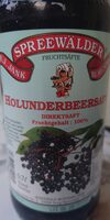 Holunderbeersaft