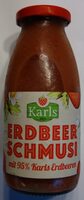 Erdbeer Schmusi mit 95% Karls Erdbeeren