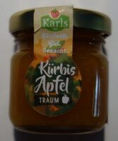 Kürbis Apfel Traum