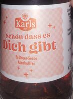 Erdbeer-Secco Alkoholfrei