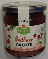 Erdbeer Grütze
