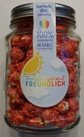 Regenbogen Popcorn