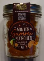 Winter Gummi Beerchen Mandarine Birne