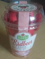 Erdbeer Kekse