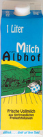 Frische Vollmilch