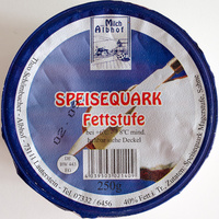 Speisequark Fettstufe