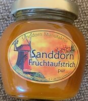 Sanddorn Fruchtaufstrich put