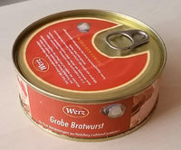 Grobe Bratwurst