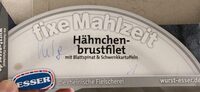 Hähnchenbrust mit Blattspinat und Schwenkkartoffeln
