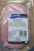 EDELE Schinkenwurst vom Strohschwein