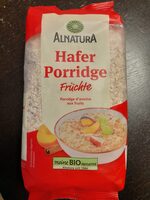 Porridge d'avoine aux fruits