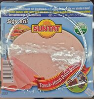 Salami de bœuf avec poulet