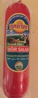 Beef Sausage W. Poultry