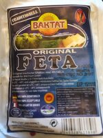 Original FETA. Fromage de brebis