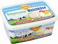 Fromage bulgare de vache