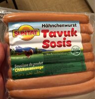 Tavuk sosis