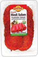 Salami de dinde aux herbes