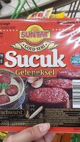 Saucisson à l’ail(Sucuk)