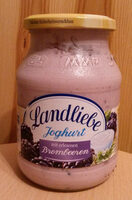 Joghurt mit erlesenen Brombeeren