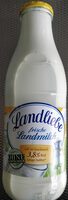 Frische Landmilch