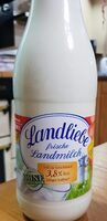 Frische Landmilch