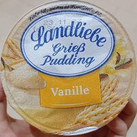 Grießpudding Vanille