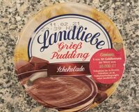 Grießpudding Schokolade