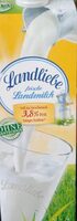Landliebe frische Landmilch