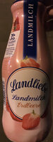 Landmilch Erdbeere