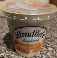 Joghurt mit erlesenen Aprikosen