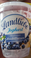 Joghurt - Heidelbeeren