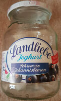 Joghurt Schwarze Johannisbeeren