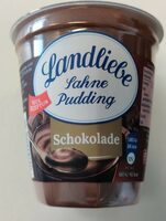Sahne Pudding Schokolade