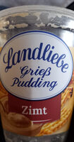 Grießpudding Zimt