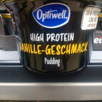 High protein Vanille Geschmack