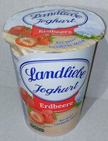 Joghurt - Erdbeere