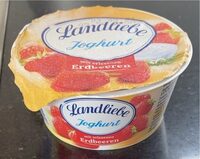 Joghurt Erdbeeren