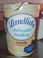 Vollmilch Pudding
