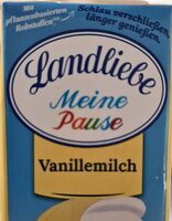Vanillemilch