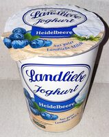Joghurt - Heidelbeere