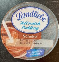 Vollmilch Pudding