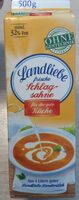 Landliebe Frische Schlagsahne - 500 G