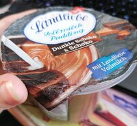 Vollmilch Pudding Dunkle Schoko & Schoko