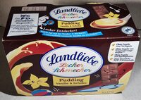 Lecker-Schmecker-Pudding - Vanille & Schoko