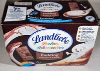 Lecker-Schmecker-Pudding - Schoko & Milch