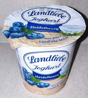 Joghurt - Heidelbeere