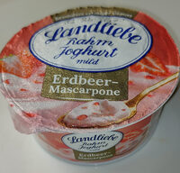 Rahmjoghurt mild - Erdbeer-Mascarpone