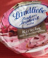 Rahmjoghurt mild - Kirsche mit Schokosplits